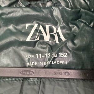 Zara Dark Green Outerwear